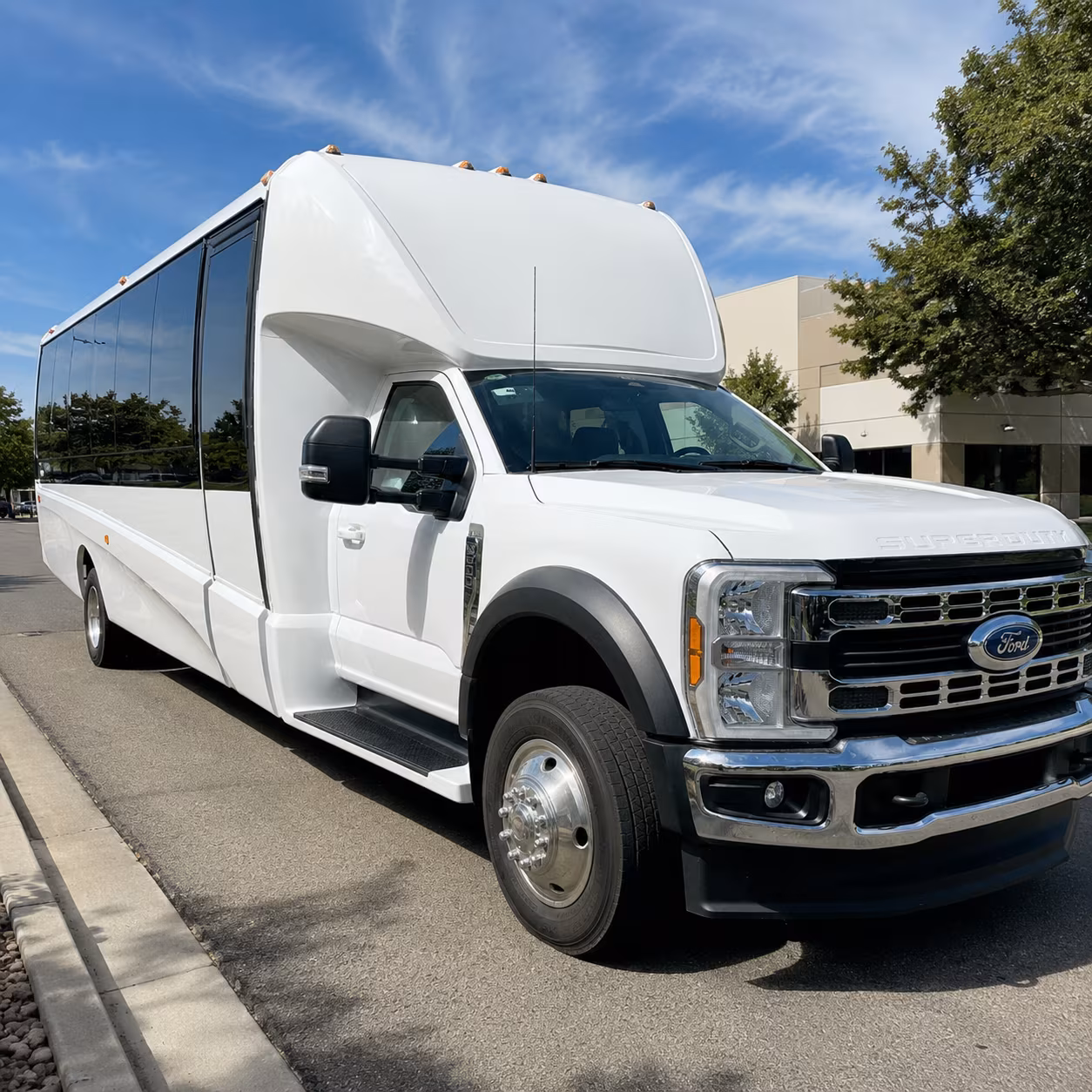 bus rentals for corporate sporting events and client entertainment