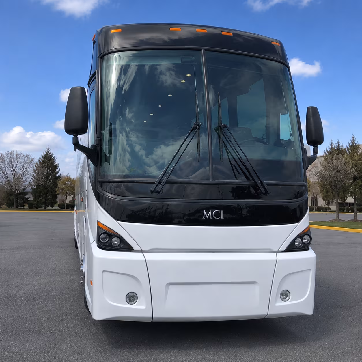 charter bus rentals to mystic lake amphitheater and outdoor venue shows
