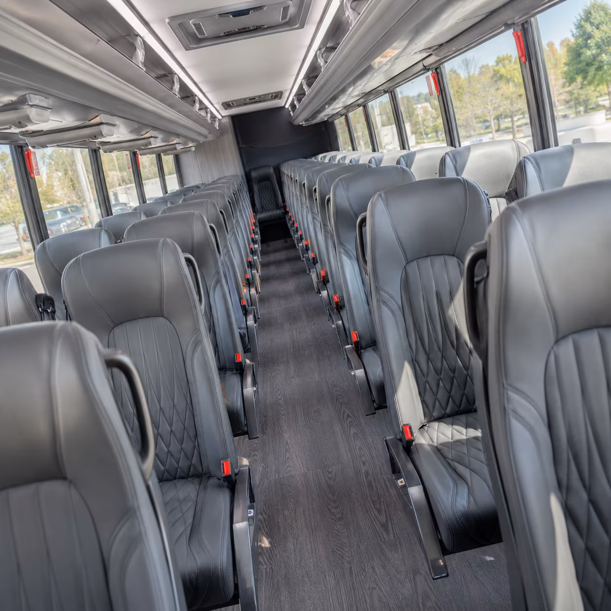 does the date or day of the week change what a bus rental costs in plymouth