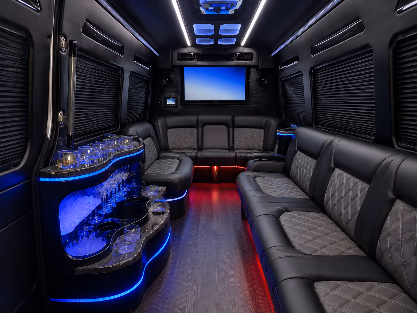 group transportation in plymouth to timberwolves and lynx games at target center