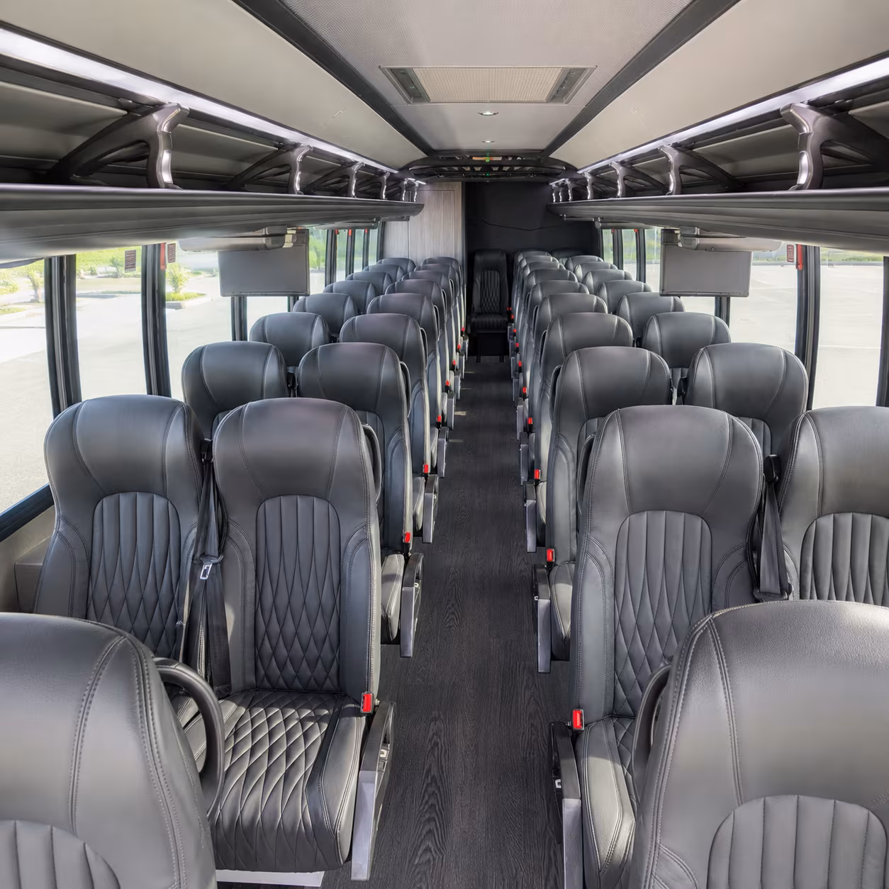minibus interior