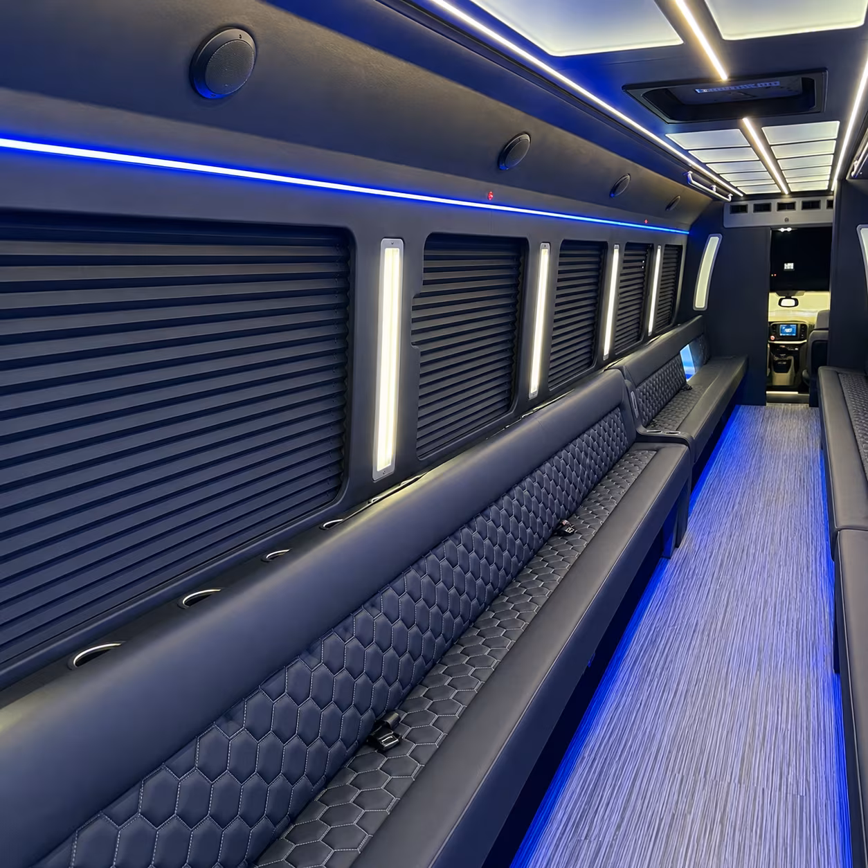 party buses to target center shows and downtown minneapolis concerts