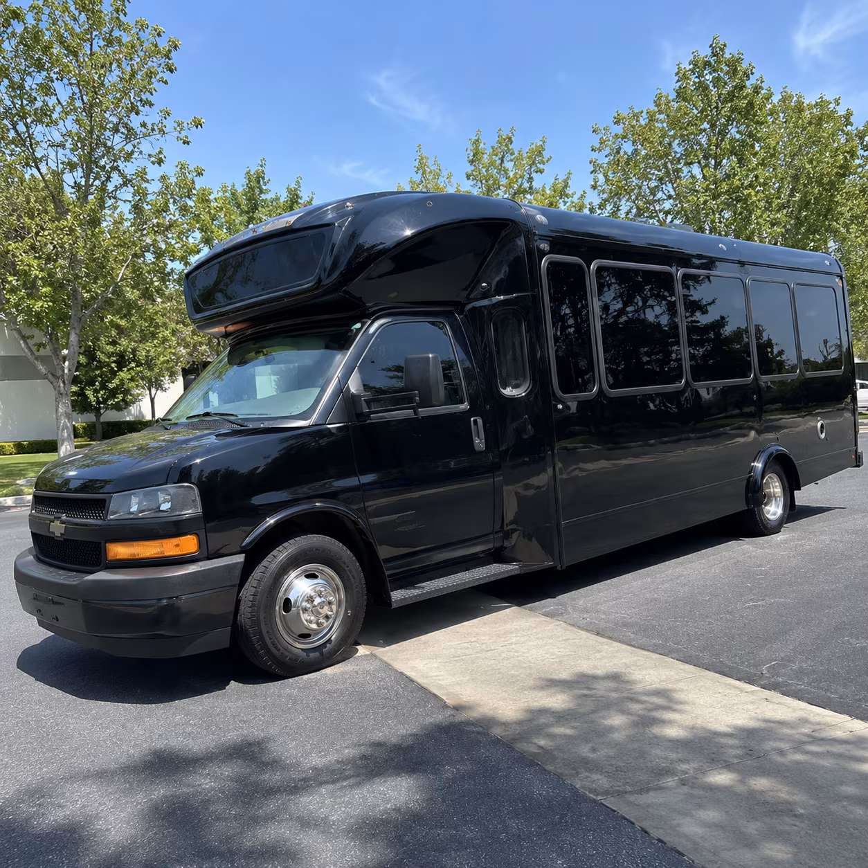 plymouth 15 passenger party bus