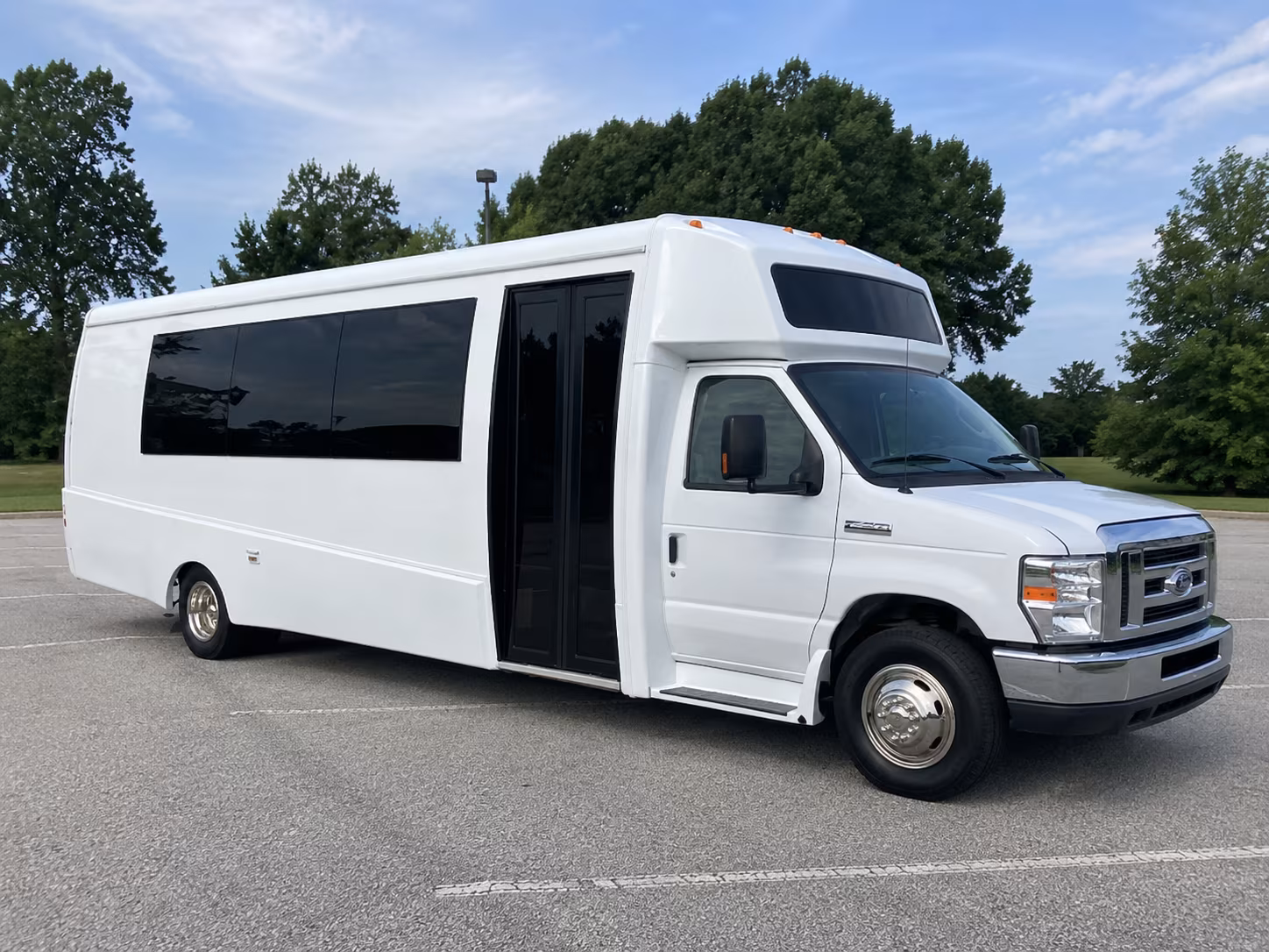 plymouth 18 passenger party bus