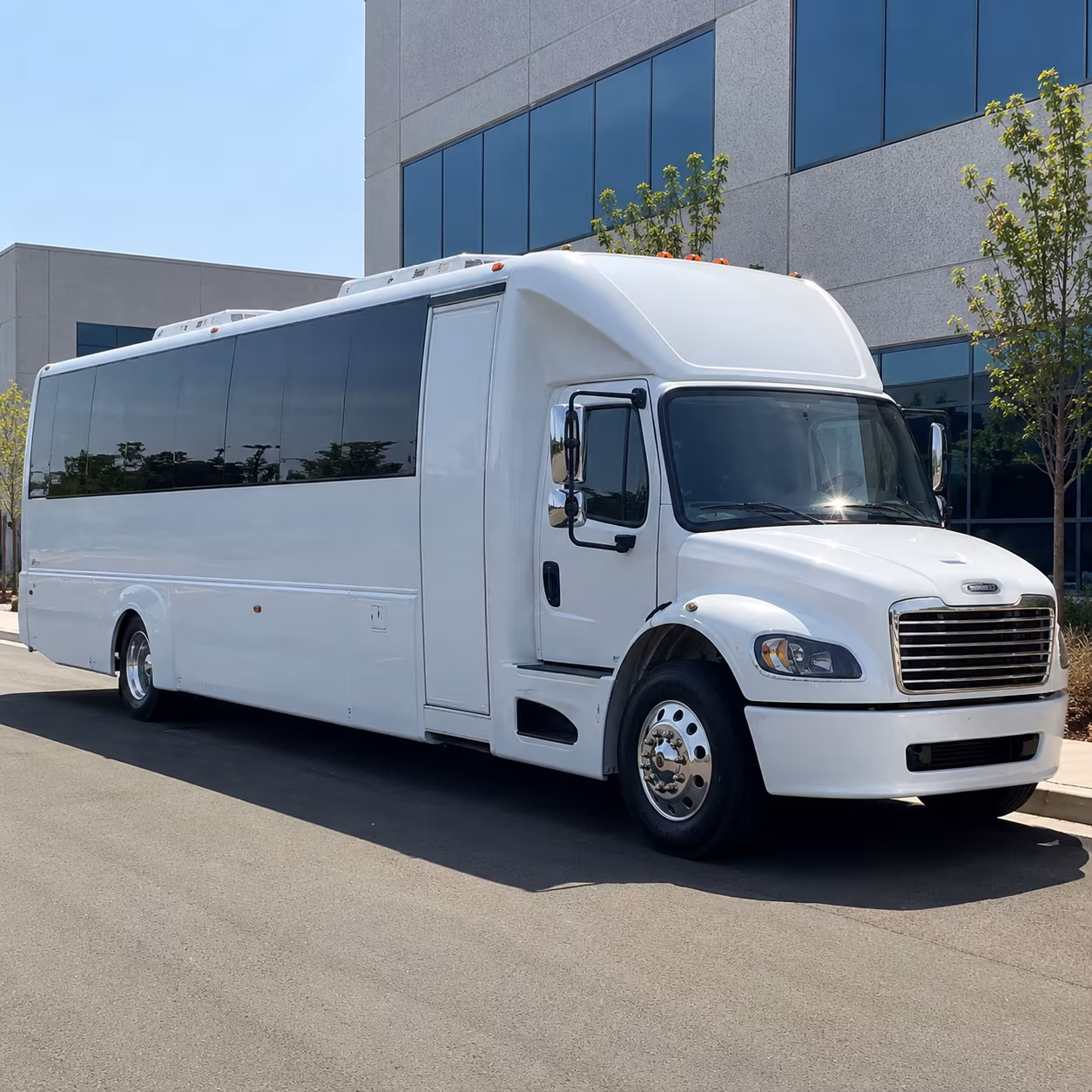 plymouth 25 passenger party bus