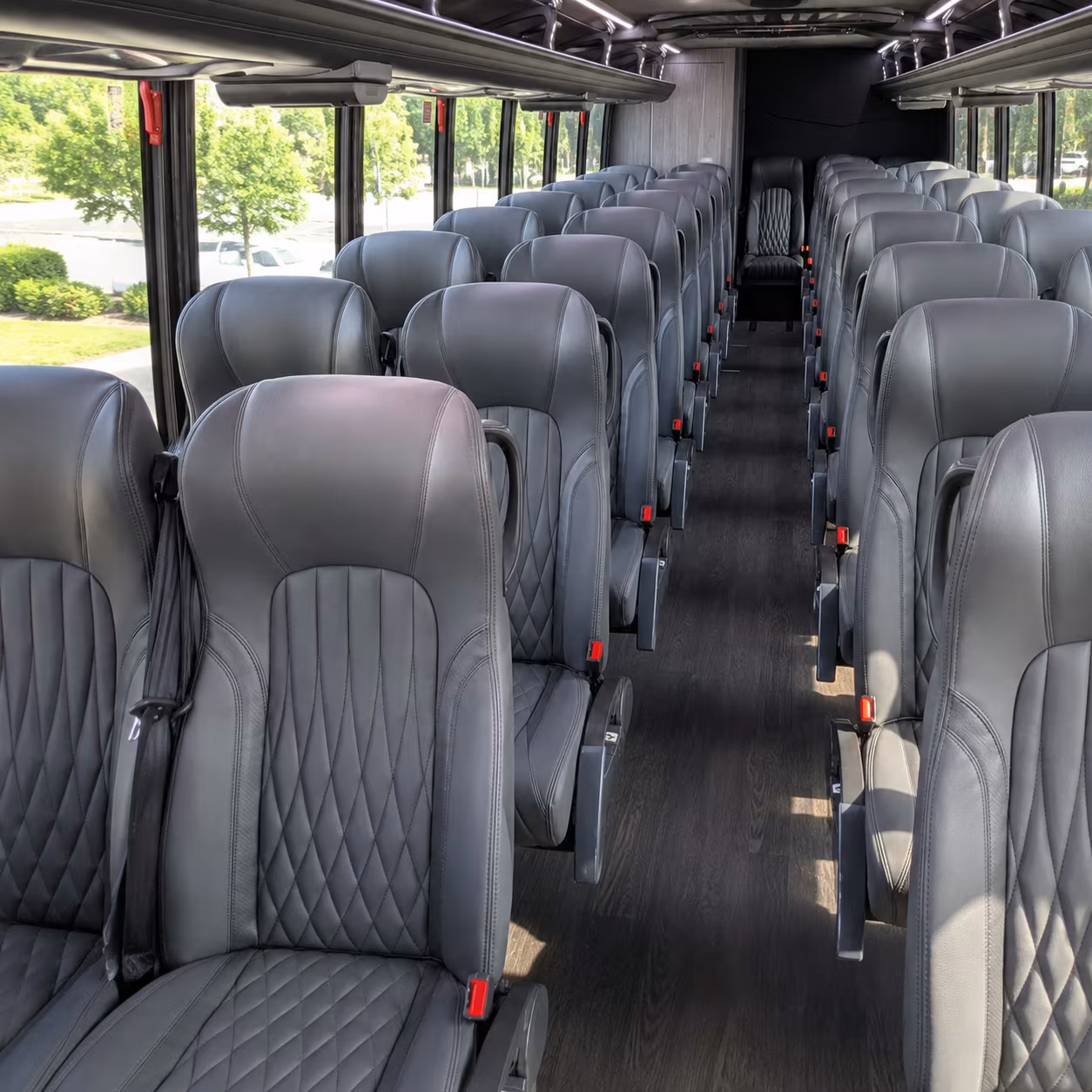 plymouth 30 passenger minibus inside