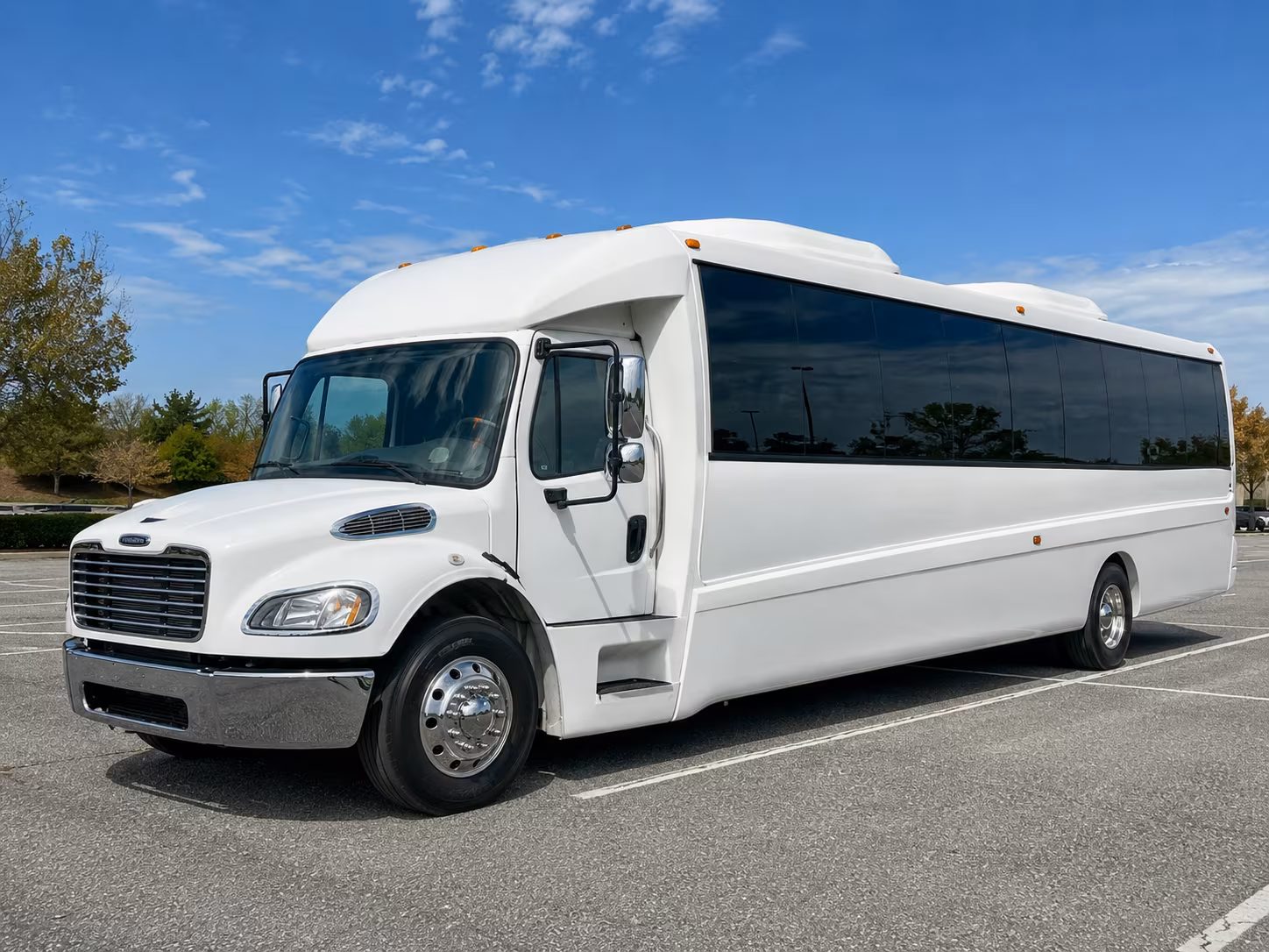plymouth 30 passenger party bus