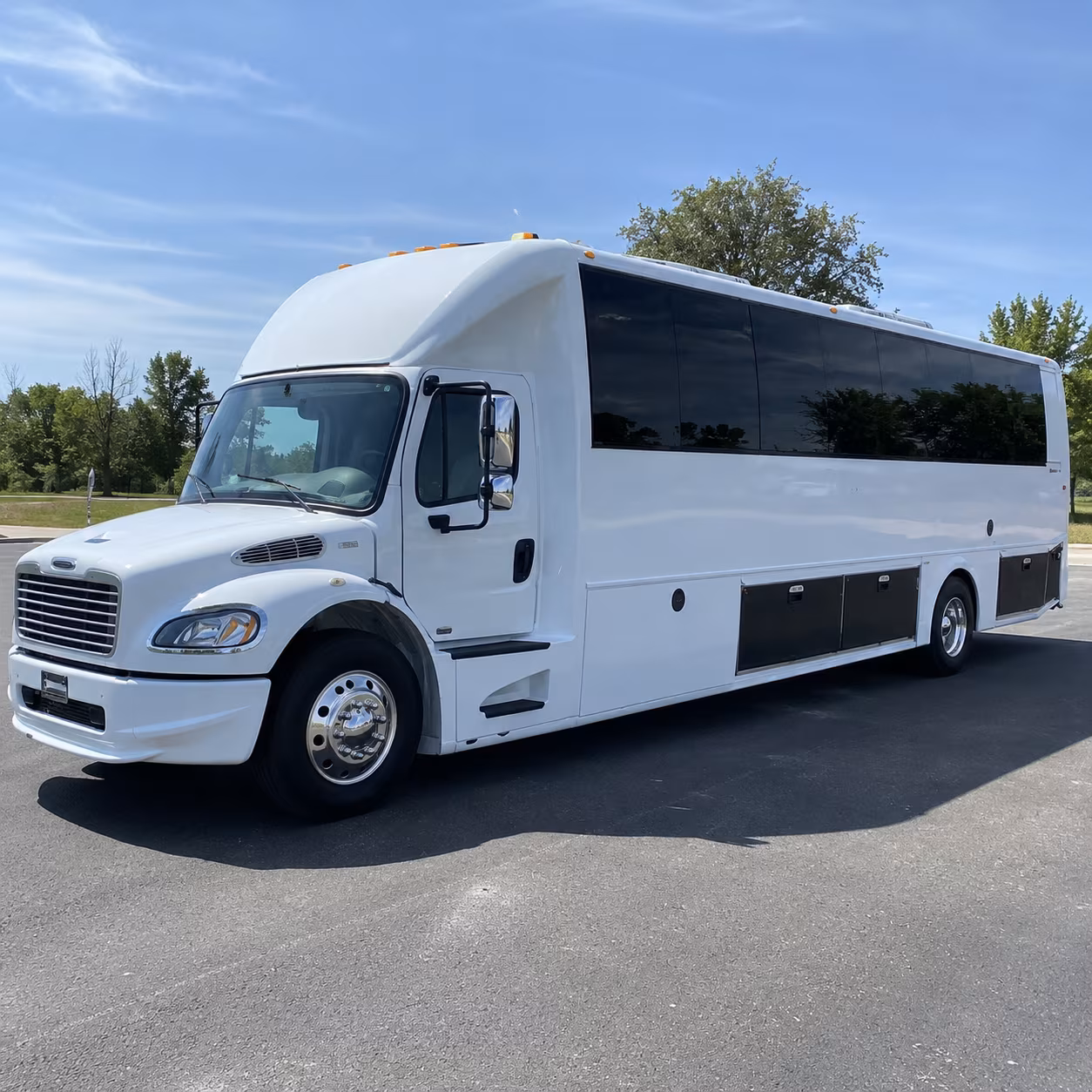 plymouth 40 passenger party bus