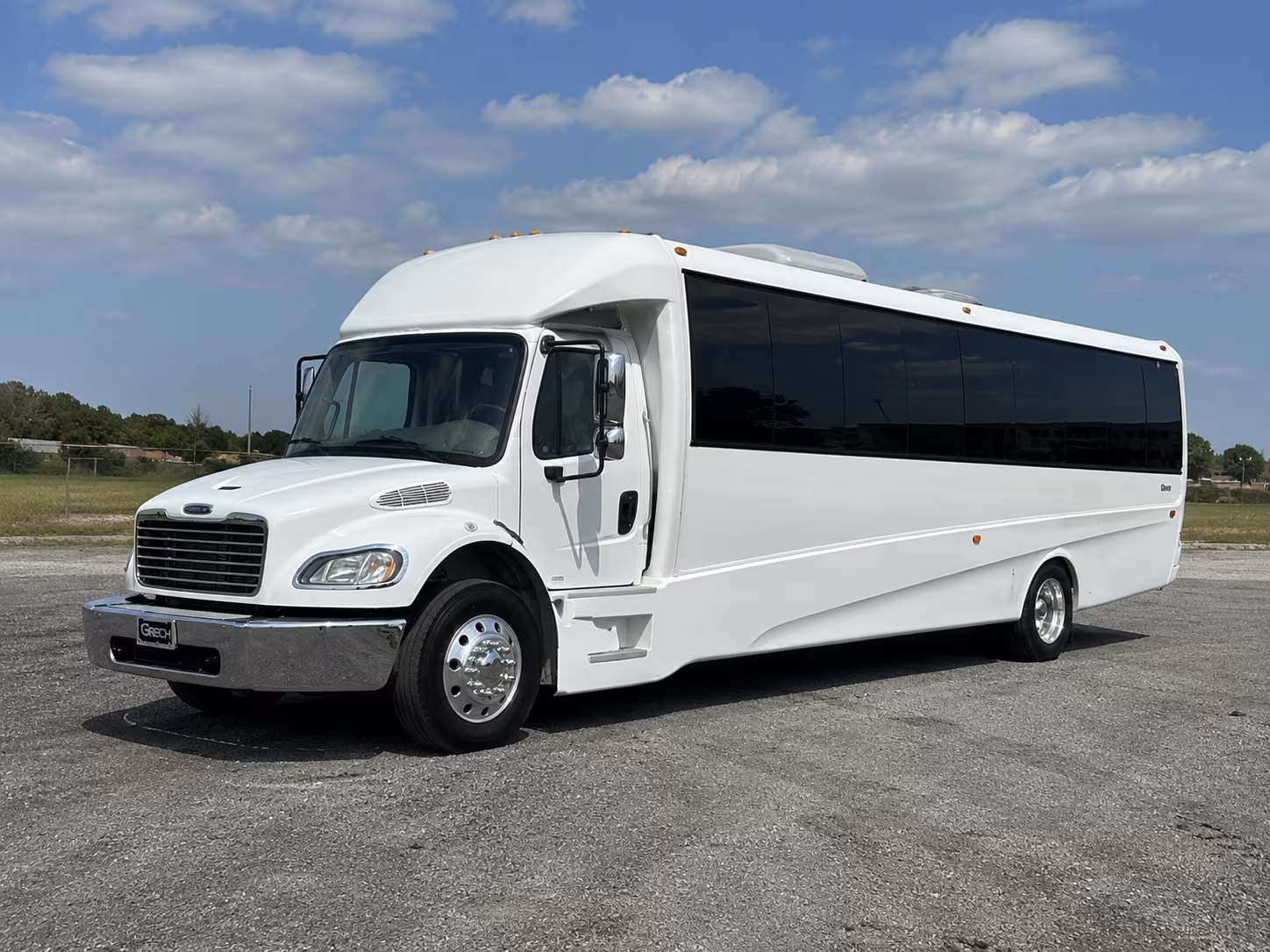 plymouth 50 passenger party bus