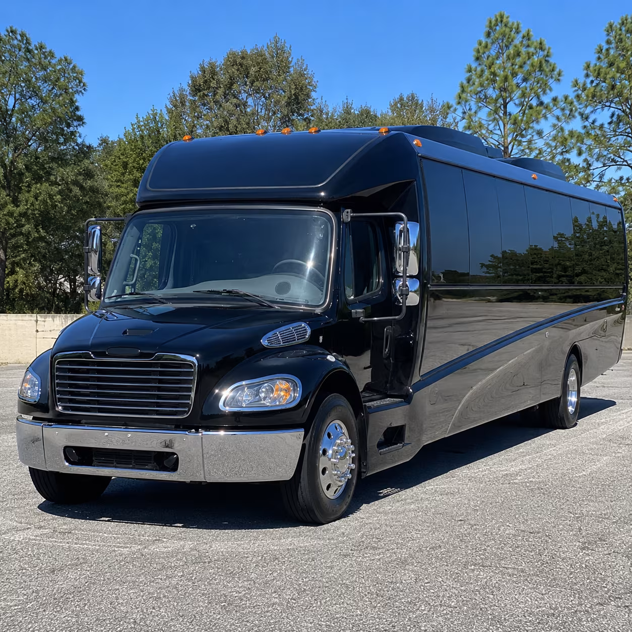 plymouth bus rentals for interfaith events and regional conferences