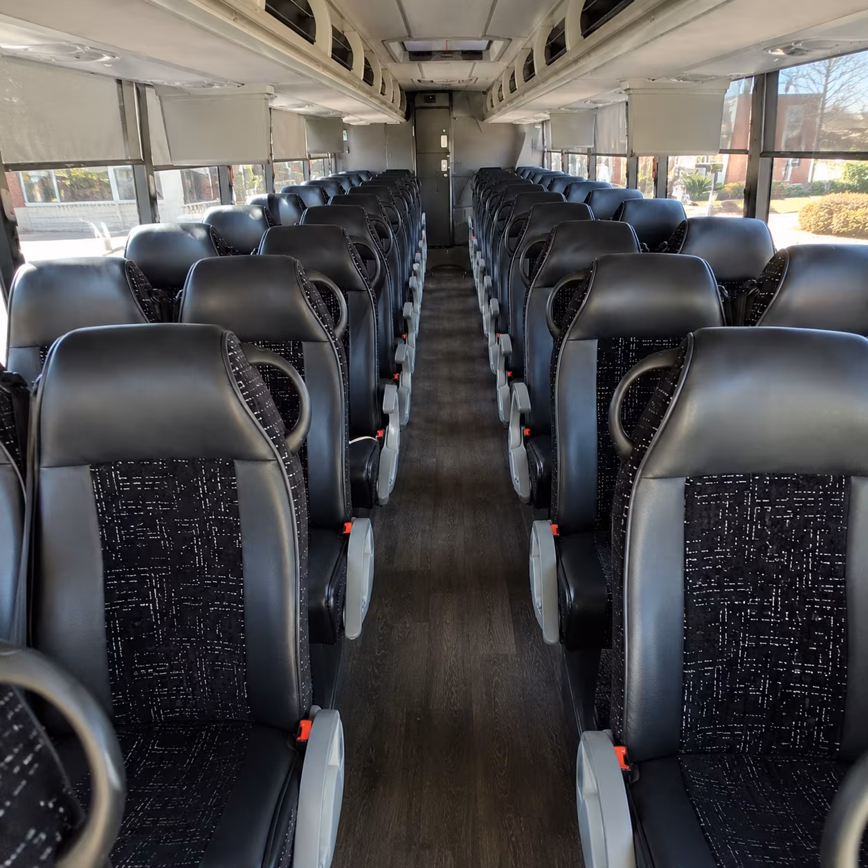 plymouth charter bus