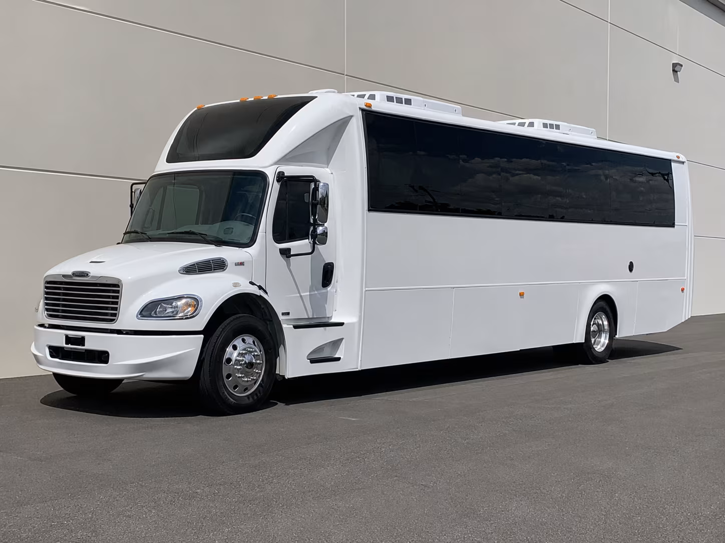 plymouth corporate event party bus rental