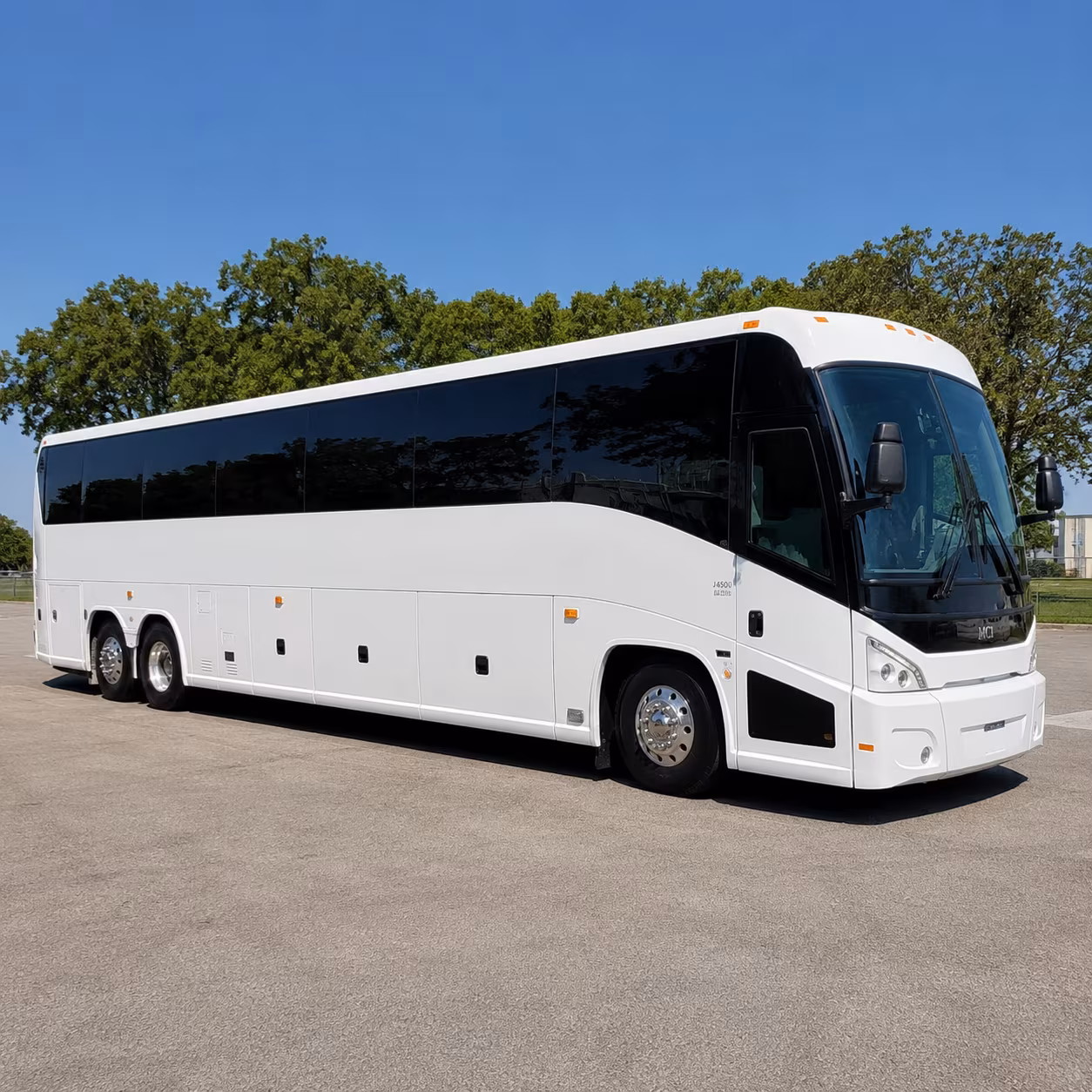 plymouth employee shuttle buses for corporate campus commuters