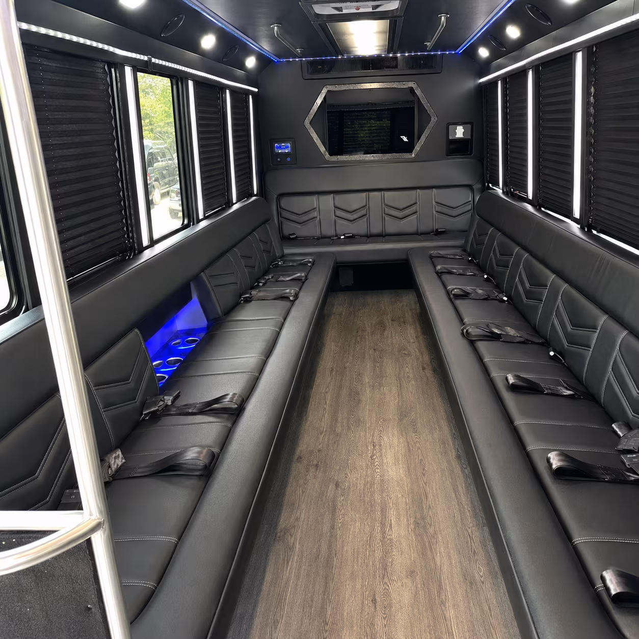 plymouth new years eve party bus rental