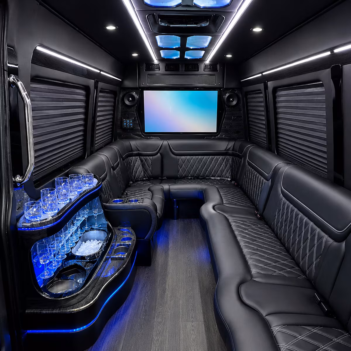 plymouth party bus inside
