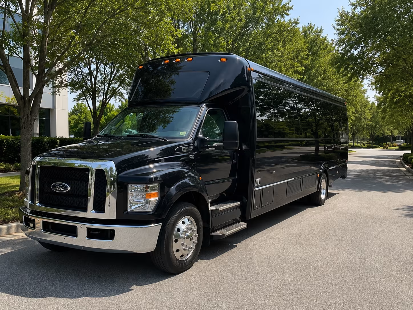 plymouth party bus