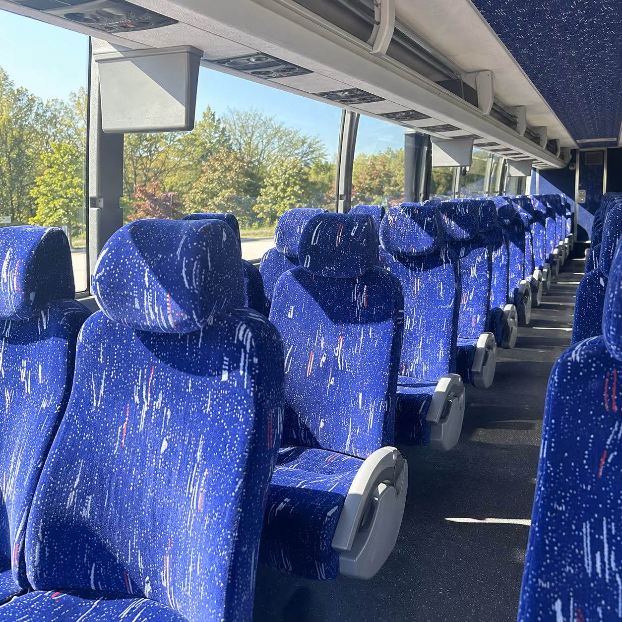 plymouth private event transportation onboard seating