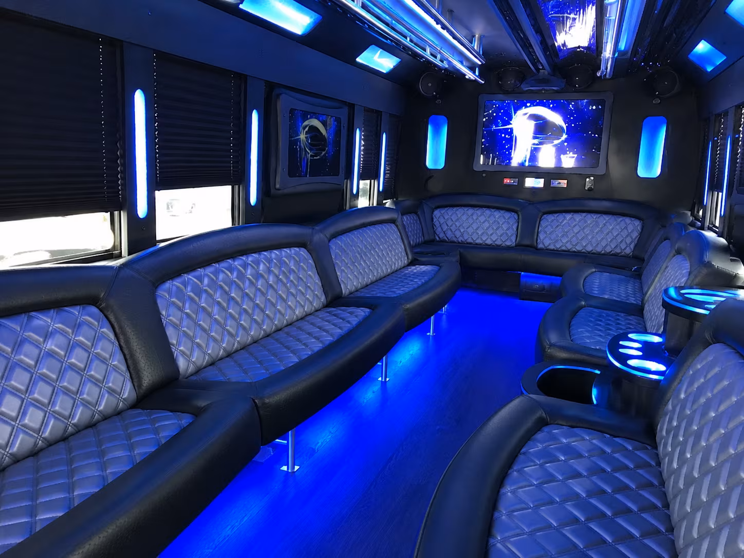 plymouth prom party bus rental