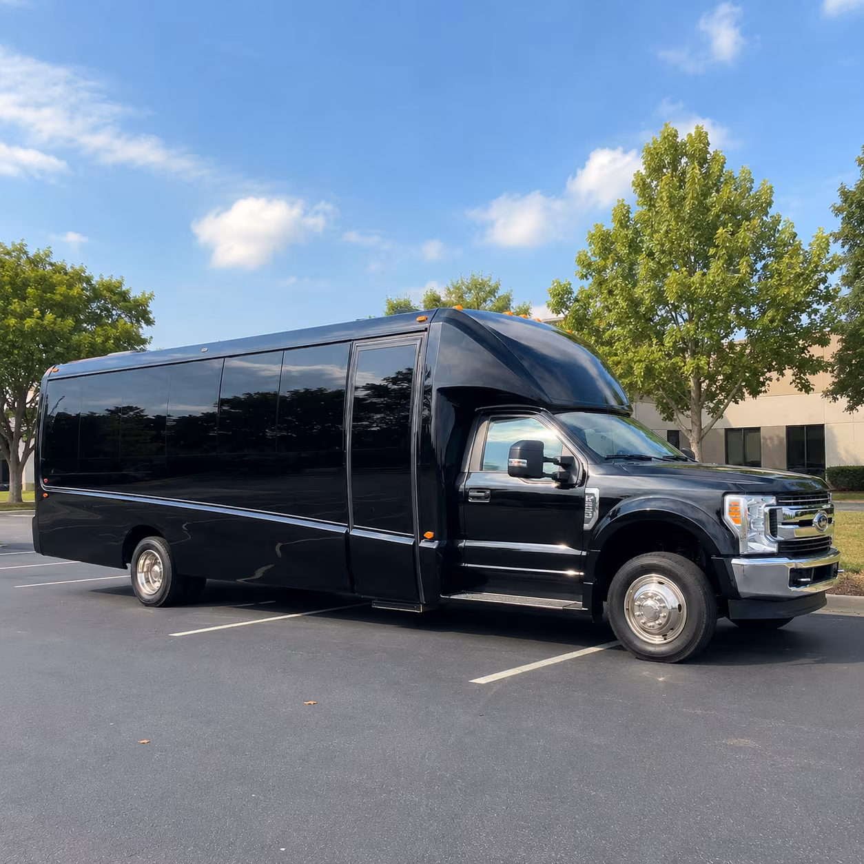 plymouth prom transportation onboard seating