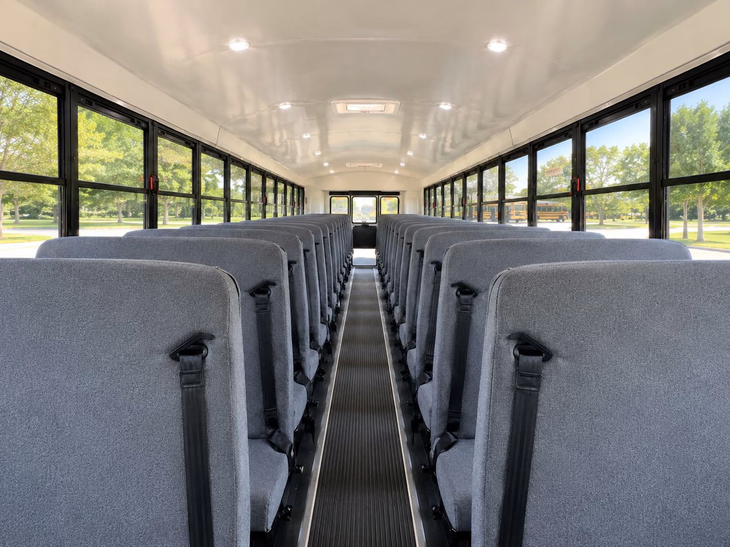 plymouth school bus interior