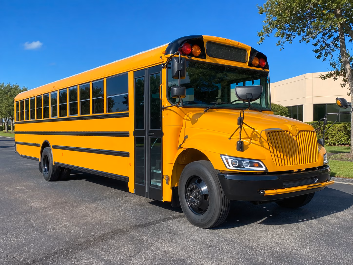 plymouth school bus