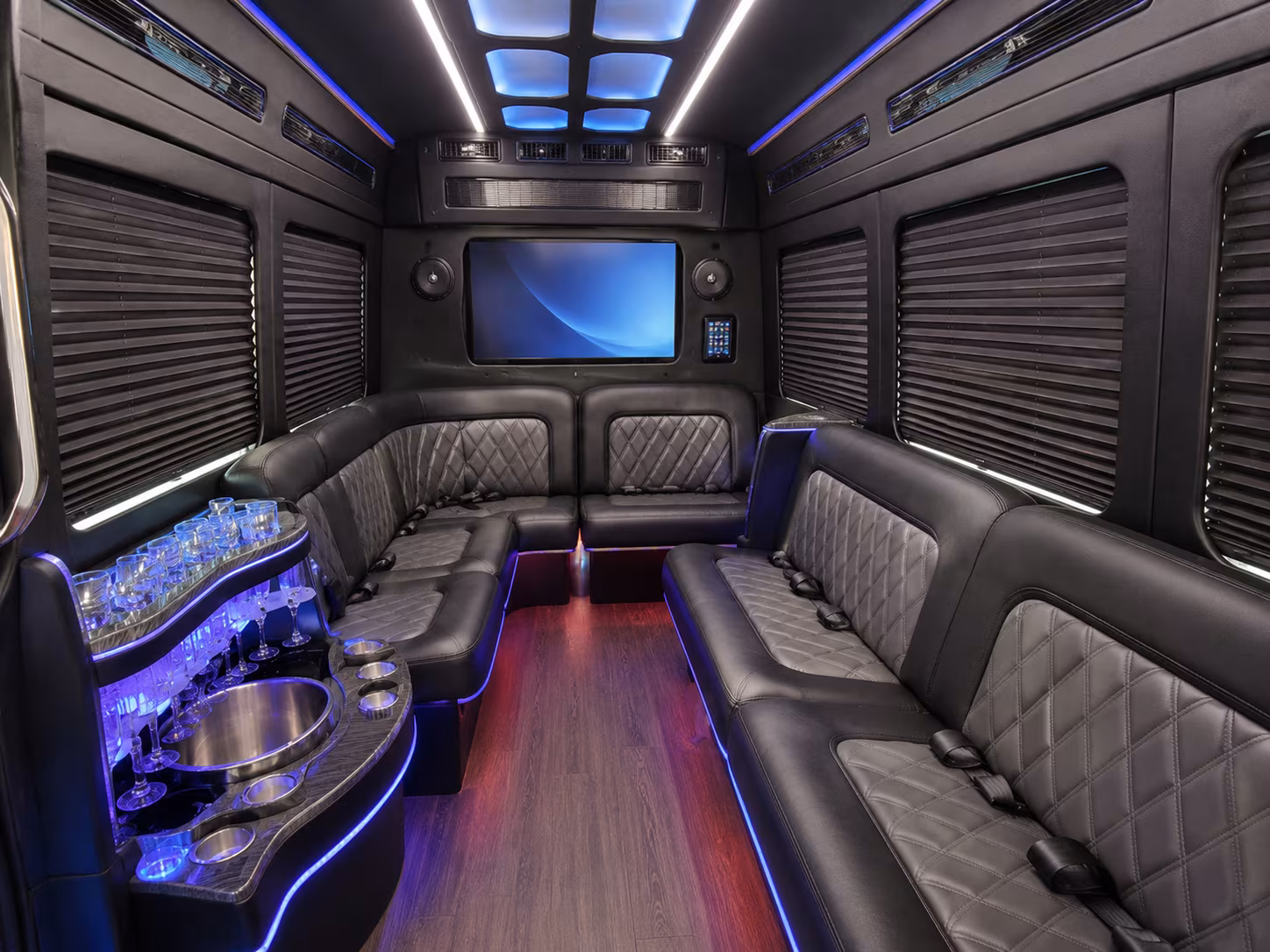 plymouth sprinter limousine interior