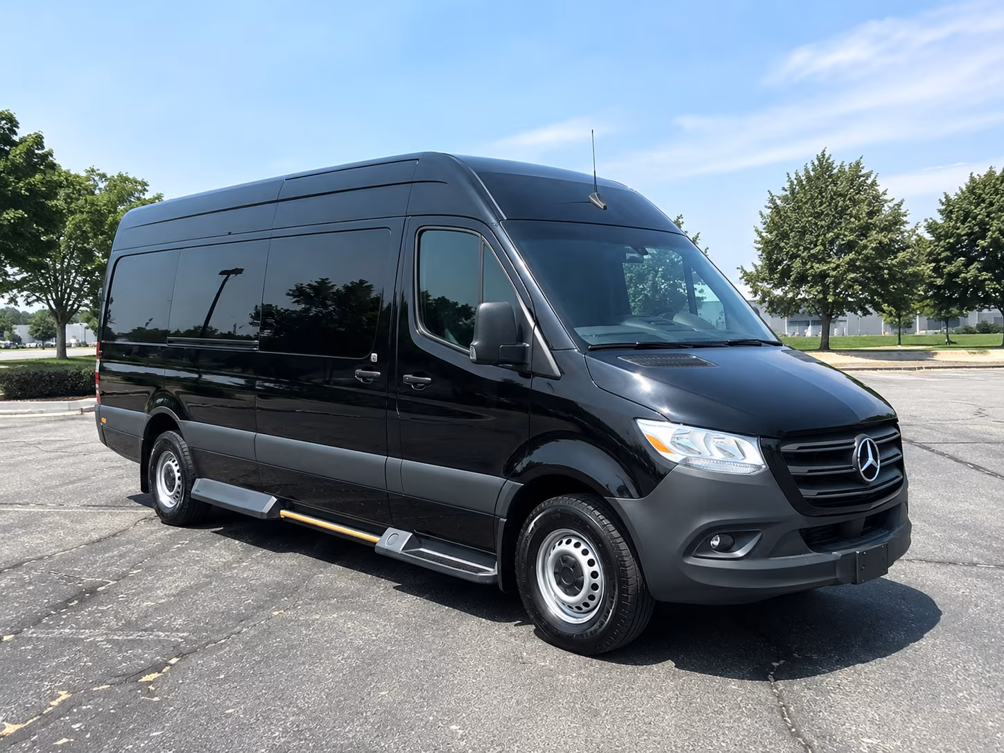 plymouth sprinter limousine