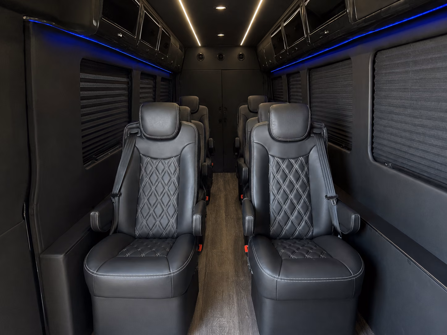 plymouth sprinter van with driver inside