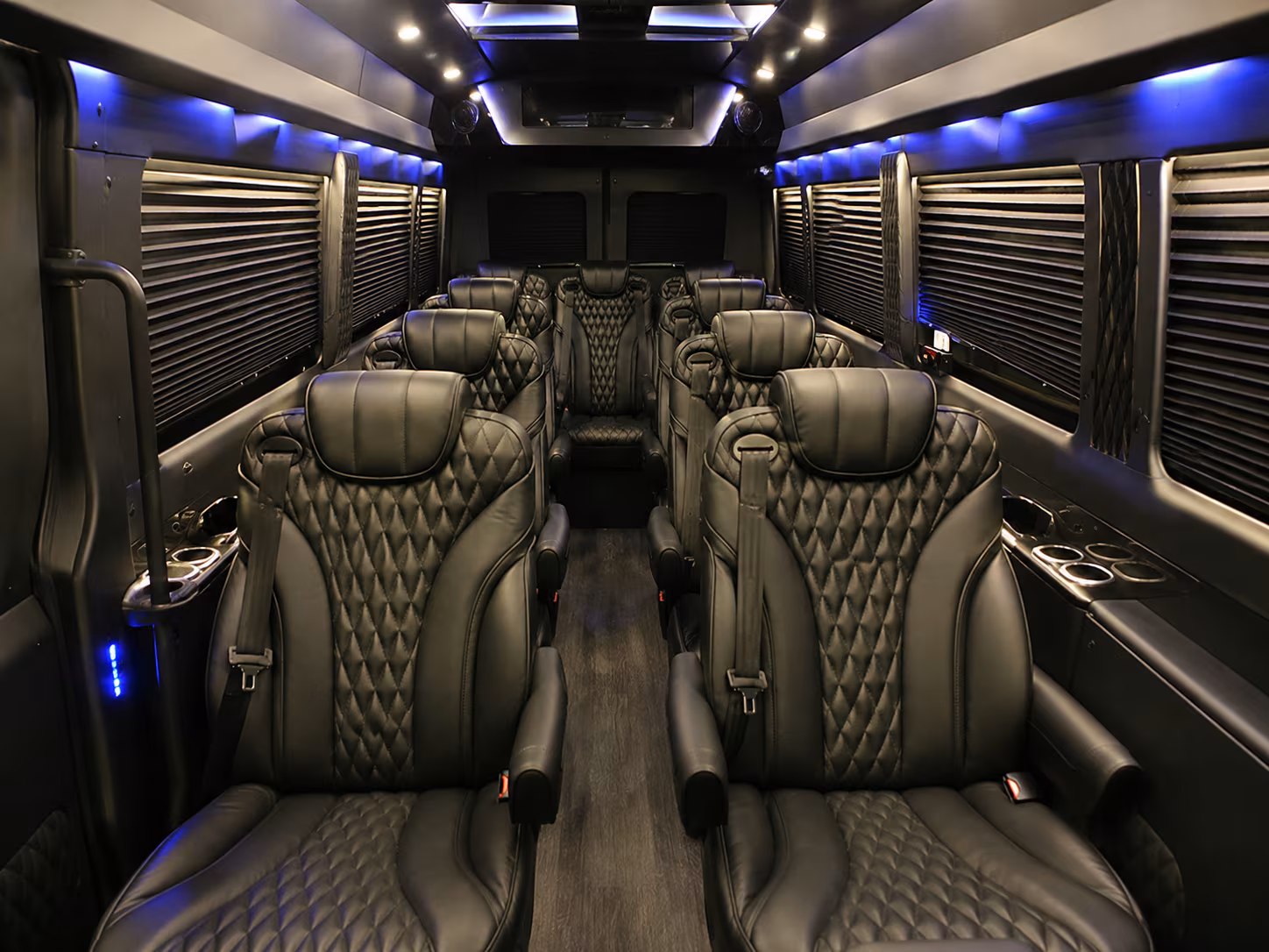 plymouth sprinter van with driver interior