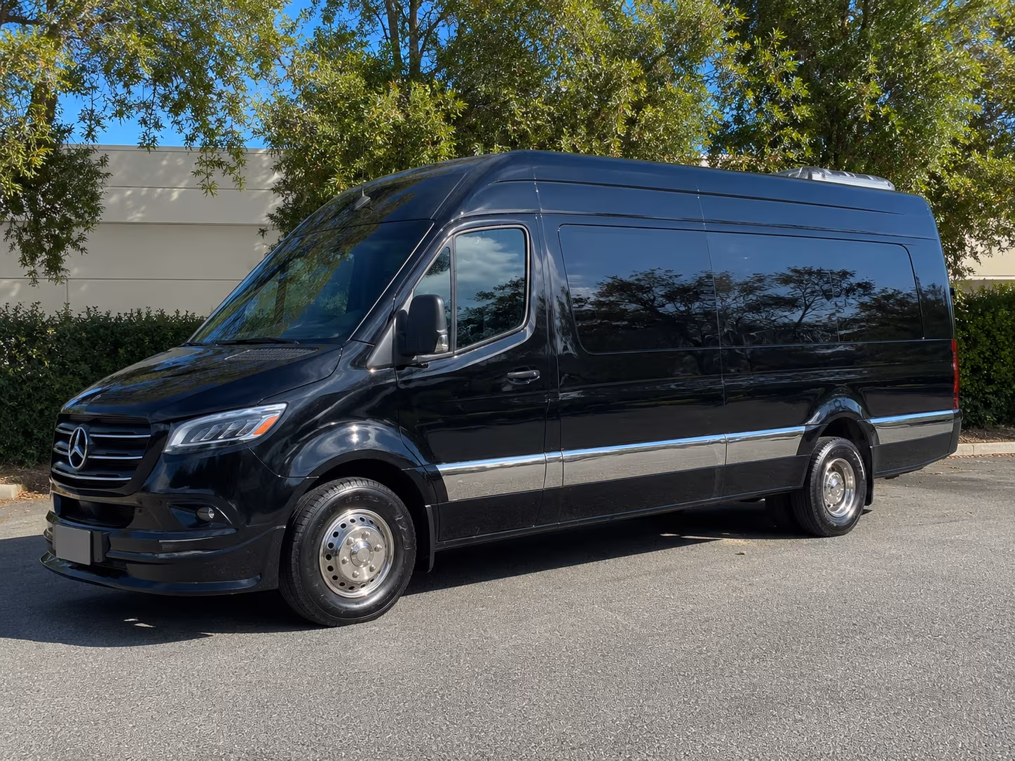 plymouth sprinter van with driver