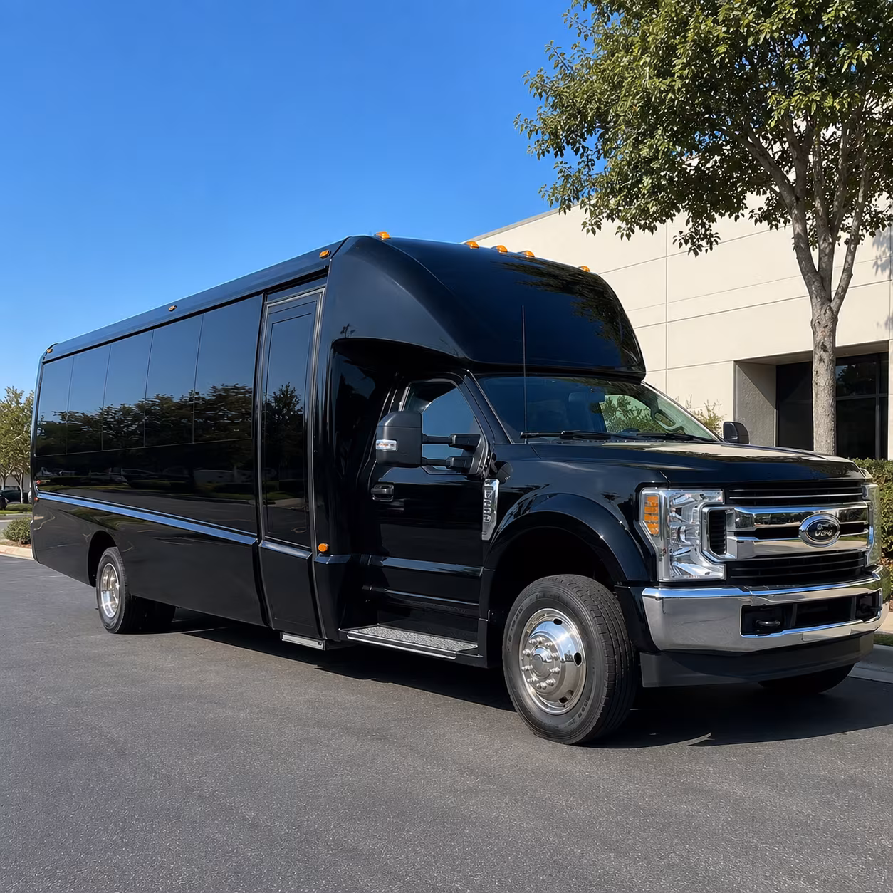 rent a minibus in plymouth for a prom night ride home