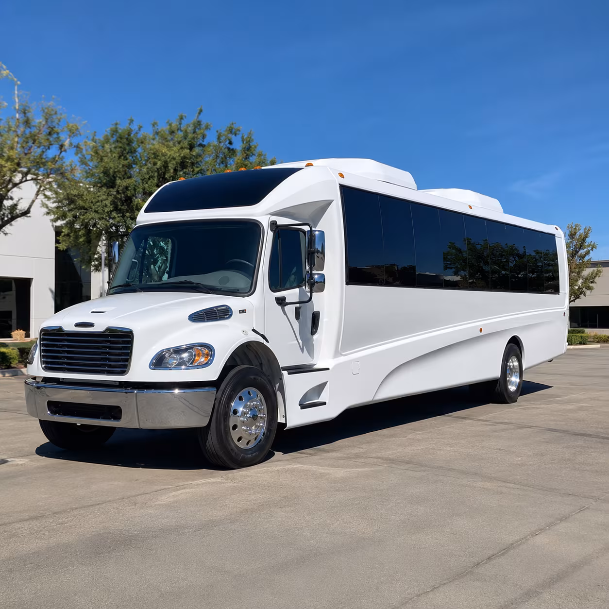 weekly worship shuttle buses for plymouth congregations